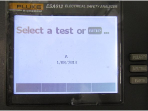 FLUKE フルーク 側面のNEUTRALボタン 接点不良