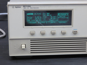 Keysight キーサイト 電源スイッチの接点焼け
