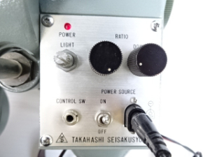 赤道儀 電源スイッチ 接点酸化