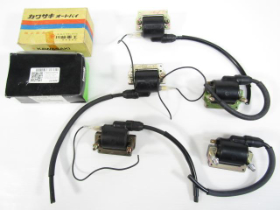 カワサキ 純正 イグニッション コイル AR125 KR250 セット 新品
