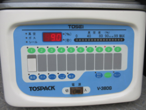 真空包装機 トスパック 基板の不具合