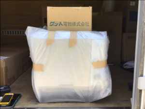 らくらく窯の梱包