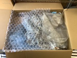 堀場製作所 排気ガステスター 梱包