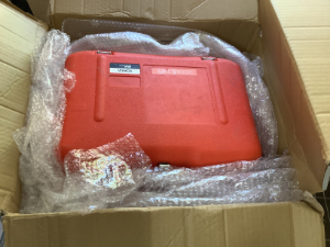 精密機器の梱包