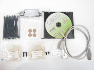 CNCフライス盤 付属品