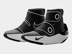 Nike x Hyperice Hyperboot