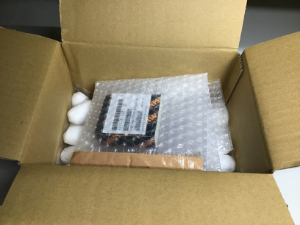RENISHAW レニショーの梱包