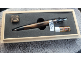 野原工芸 特上黒柿 新品