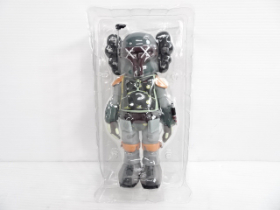 KAWS カウズ STAR WARS × MEDICOM TOY Boba Fett