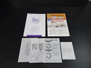ドームサウナ 付属品