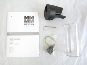 コーヒーミル 付属品