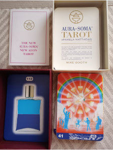 オーラソーマ AURA-SOMA フルボトルセット タロットカード