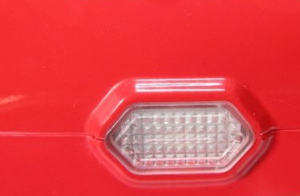農薬散布ドローン LED 消灯