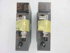 三菱FA シーケンサ 開封 通電