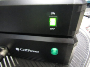 CellPower セルパワー 動作確認