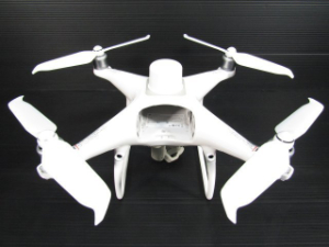 DJI GPSアンテナ基板 亀裂
