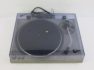 ターンテーブル トーンアーム ベアリング摩耗 針飛び