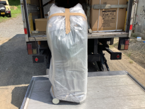 ルミクスA9の梱包