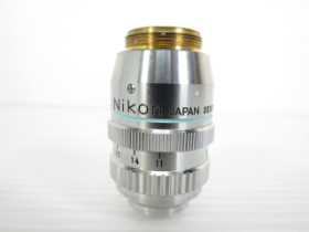Nikon Fluor 40 0.85 160/0.11-0.23 対物レンズ 中古