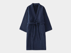 UCHINO 繊維の宝石海島綿「ジュエル」ローブ ユニセックス