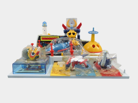 ポピー 大空魔竜 ガイキング 御前崎秘密基地