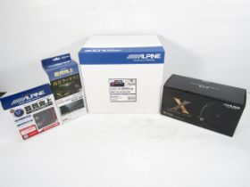 アルパイン フローティングビッグ DA11 スピーカーセット 新品