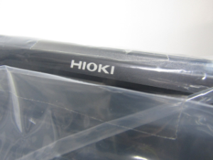 日置電機 未開封品 ビニール袋 開封 形跡