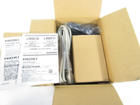 日置 LR8510 ワイヤレス電圧・温度ユニット 開封未使用品
