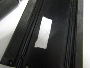 レーザー彫刻機 パーツ テープ貼り付け