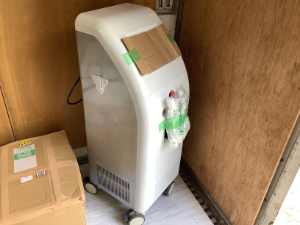 ルミクスA9の梱包