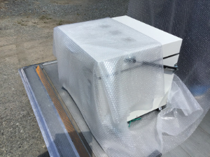アートキルンの梱包