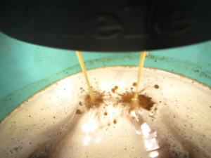 コーヒーメーカー エスプレッソ 抽出