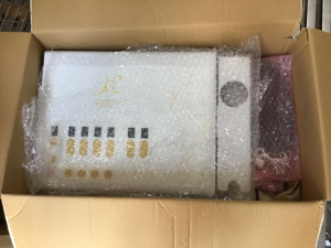 業務用NR機器の梱包