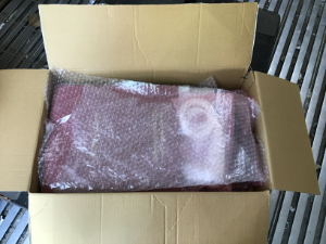 業務用NR機器の梱包