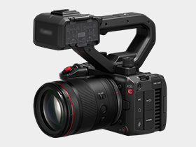 キヤノン EOS C50