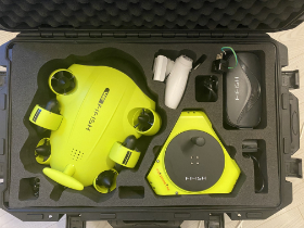 水中ドローン QYSEA FIFISH V6 中古