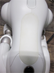 アイボ AIBO 背中部分が変色
