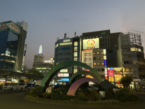 和歌山駅前