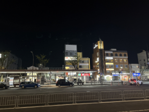 近鉄奈良駅前