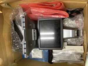 キーエンス XM-T1000 XM-1500の梱包