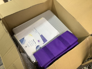 バイオレゾナンスの梱包