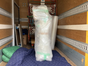 スチーマーの梱包