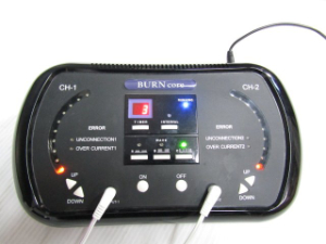 業務用EMSマシン 動作確認