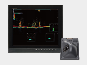 フルノ 高性能グラフ魚探 FCV-2100-MARK-2