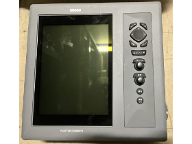 KODEN カラー液晶GPSプロッター魚探 CVG-207 中古