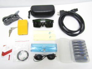 業務用脱毛機 ルミクス 付属品