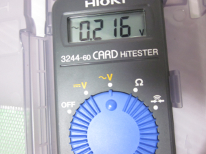 電気自動車 充電ケーブル 導通テスト 電力が出力されていない