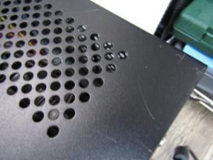 peek a body ピーク ア ボディ 専用PC本体 傷