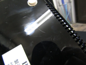 業務用EMSマシン 本体 傷 汚れ