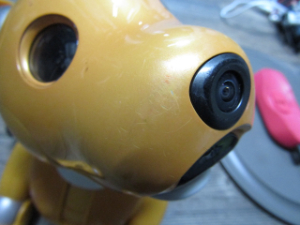 2020年限定 カラー モデル aibo キャラメル エディション 本体 傷 汚れ 埃